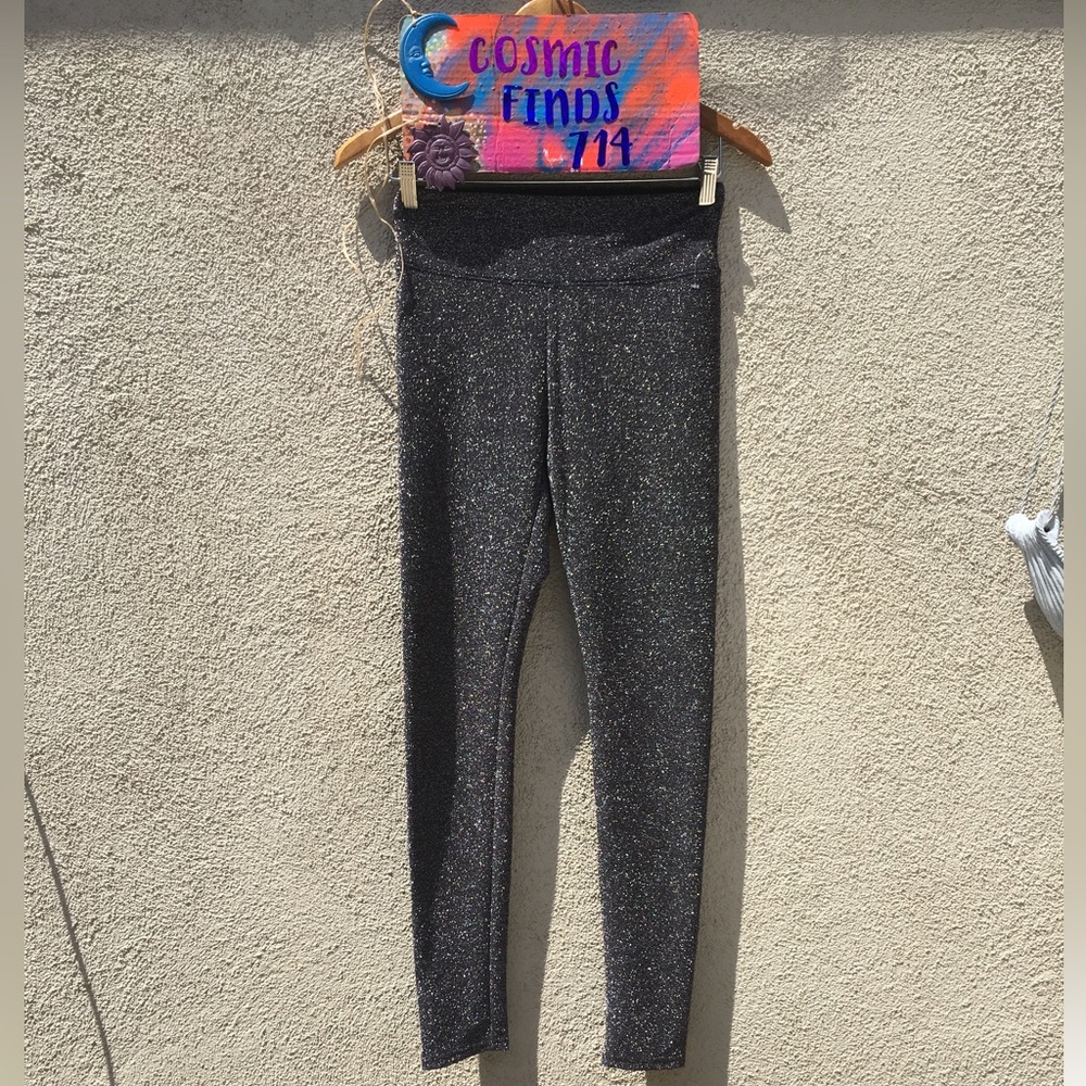 Wild Fable Metallic Leggings size S
